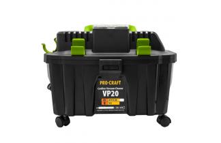 Аккумуляторный строительный пылесос Procraft VP20 (без АКБ и ЗП)
