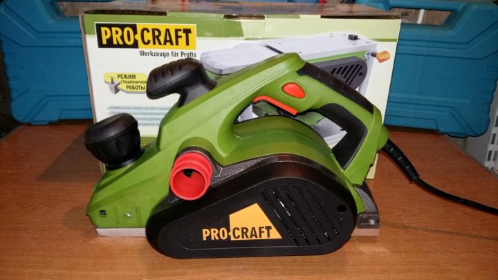Procraft-tools электрорубанок